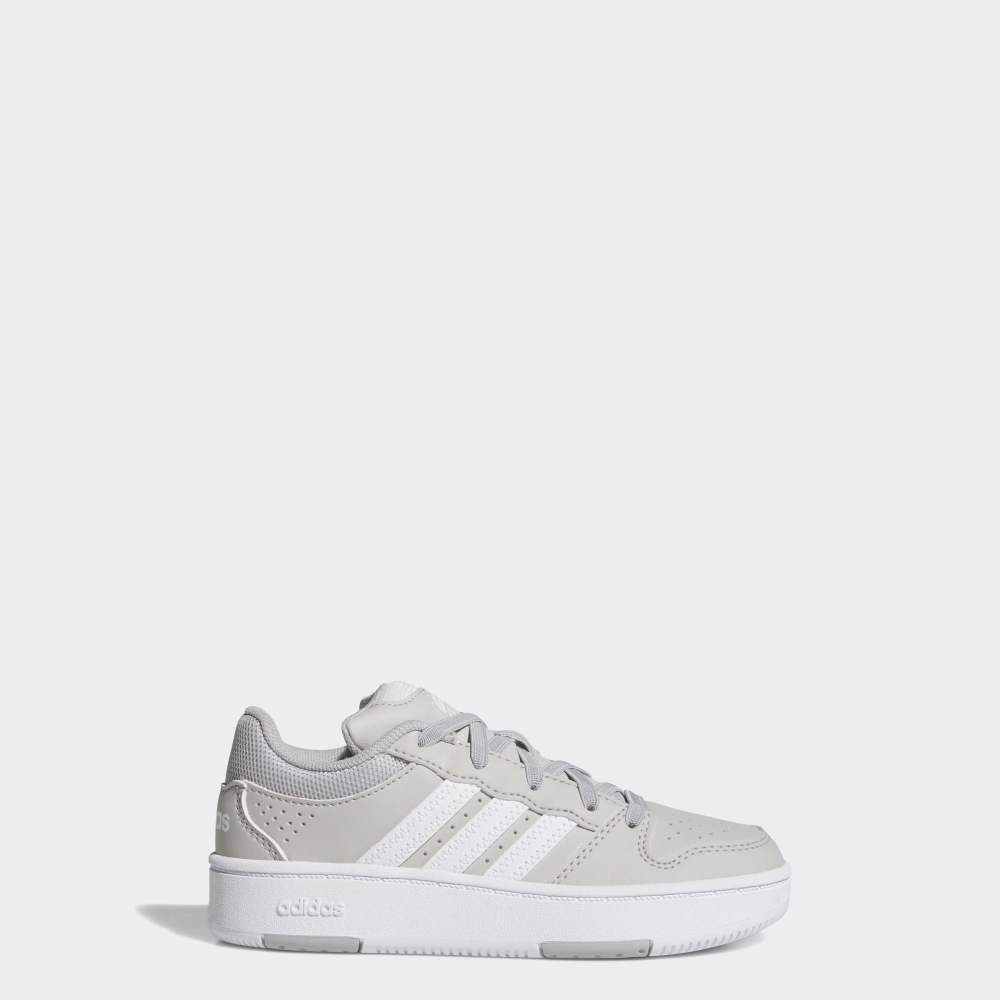 Zapatillas Adidas Hoops Classic Niños - Urbano | KJ6035 Gris