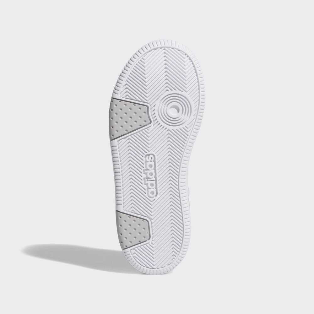 Zapatillas Adidas Hoops Classic Niños - Urbano | KJ6035 Gris