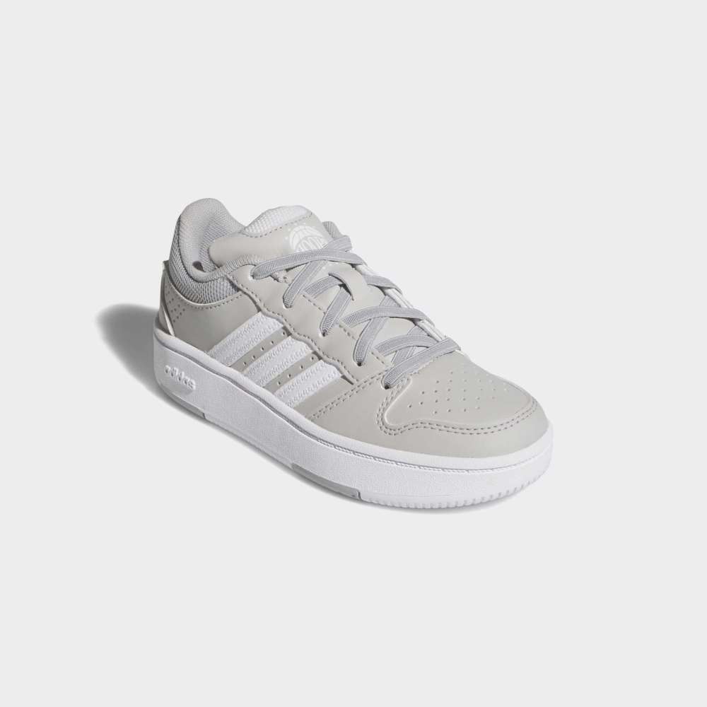 Zapatillas Adidas Hoops Classic Niños - Urbano | KJ6035 Gris
