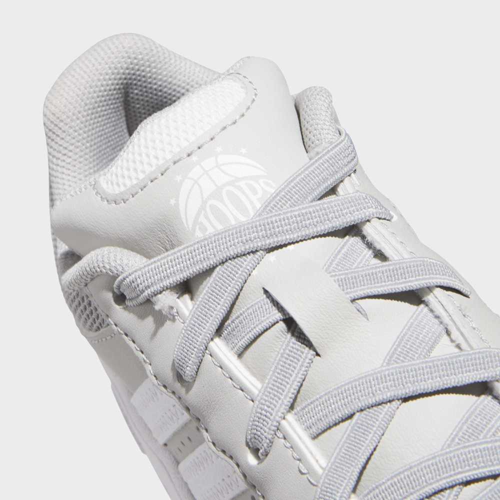 Zapatillas Adidas Hoops Classic Niños - Urbano | KJ6035 Gris
