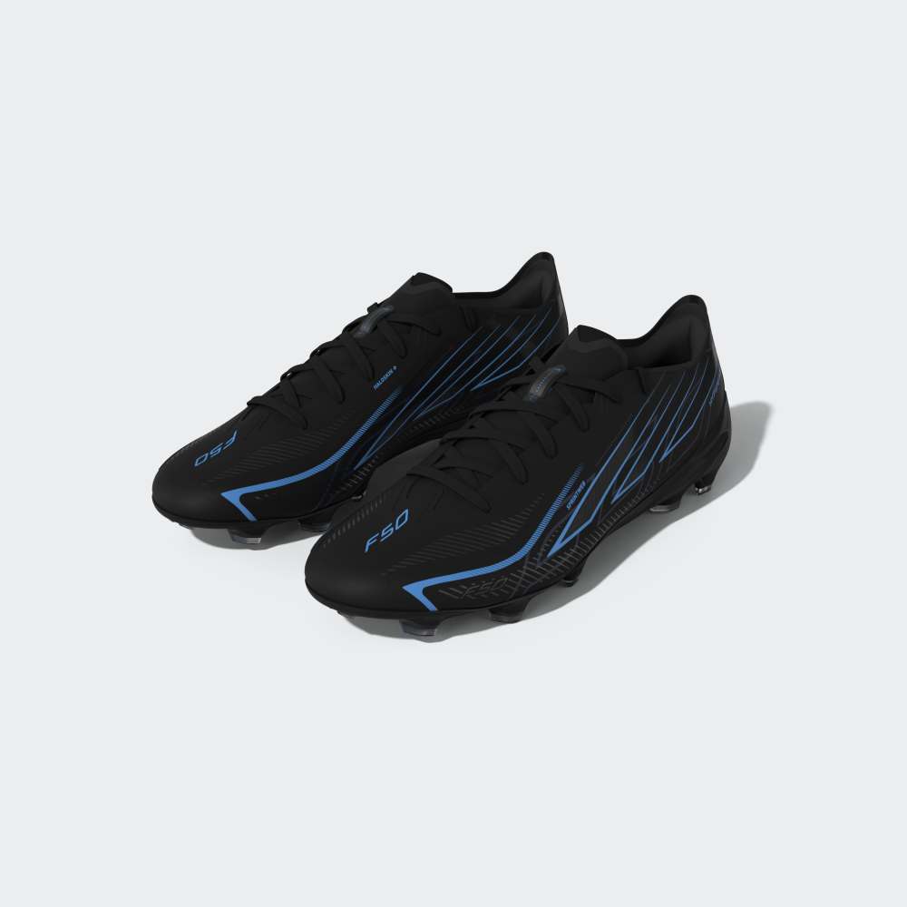 Zapatillas Adidas F50 Hyperfast Pro FG Hombre - Fútbol | KJ6091 Negro / Azul