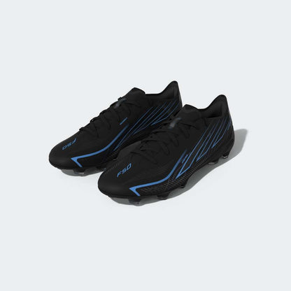 Zapatillas Adidas F50 Hyperfast Pro FG Hombre - Fútbol | KJ6091 Negro / Azul