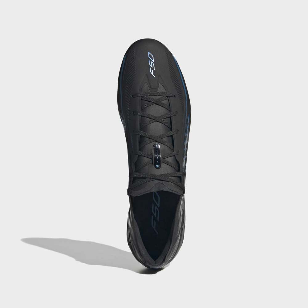Zapatillas Adidas F50 Hyperfast Pro FG Hombre - Fútbol | KJ6091 Negro / Azul