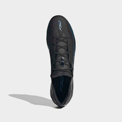 Zapatillas Adidas F50 Hyperfast Pro FG Hombre - Fútbol | KJ6091 Negro / Azul