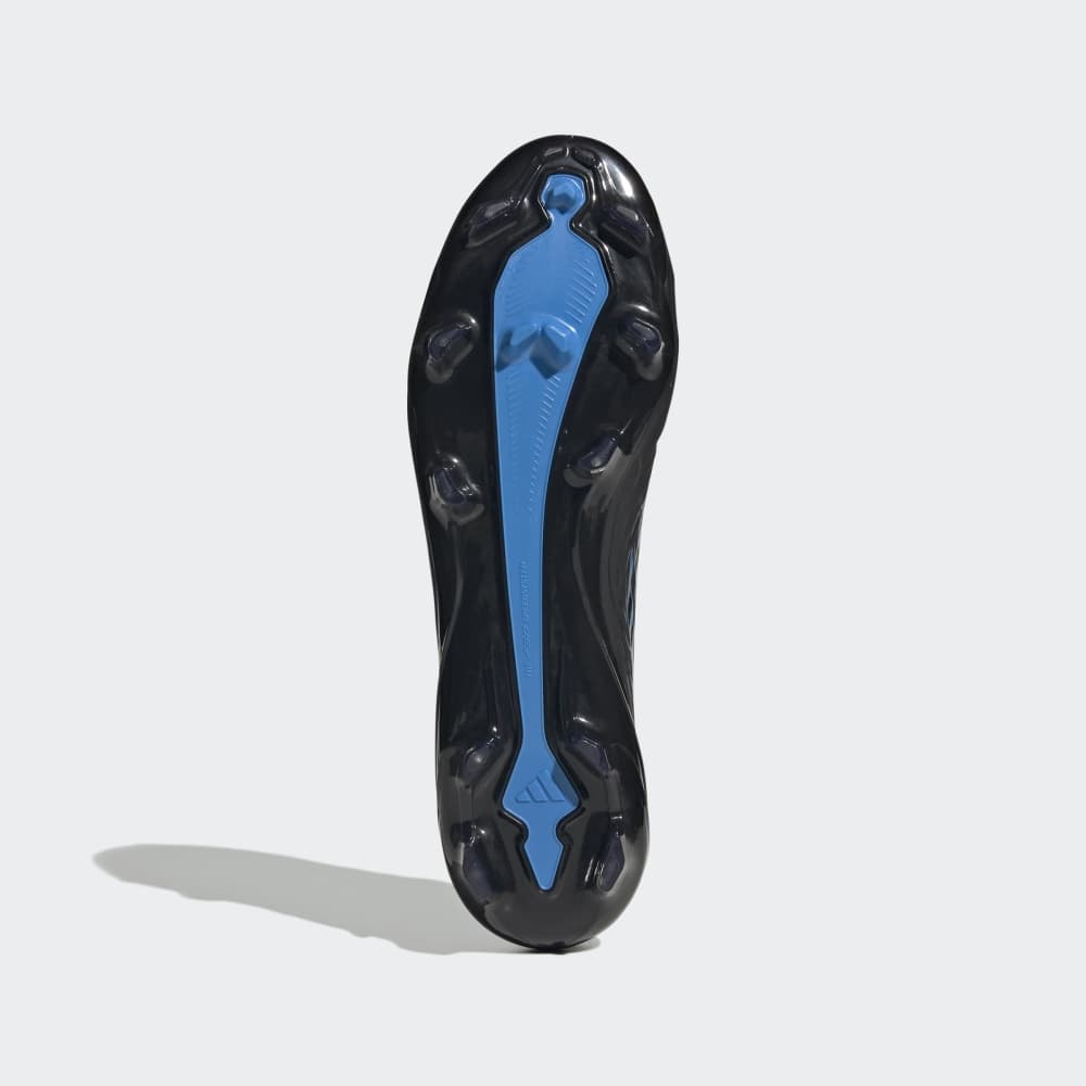 Zapatillas Adidas F50 Hyperfast Pro FG Hombre - Fútbol | KJ6091 Negro / Azul