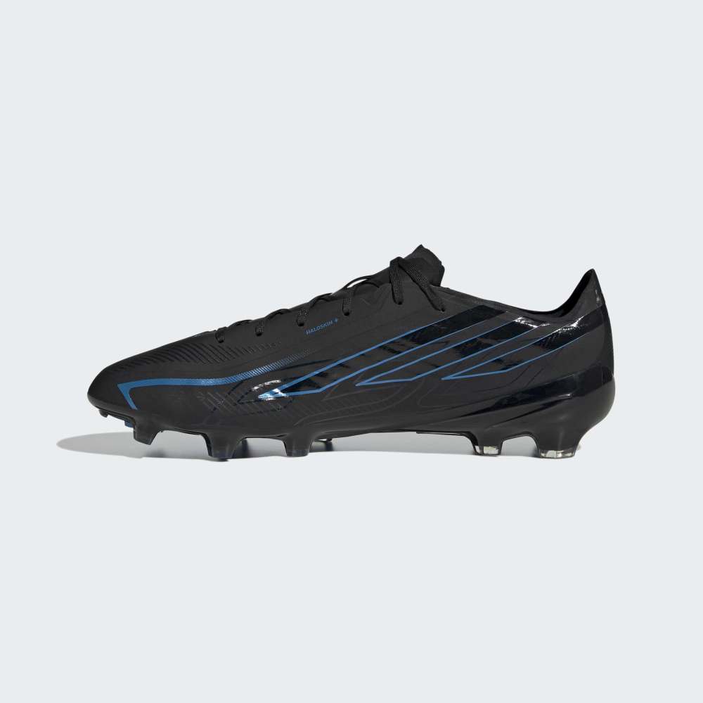 Zapatillas Adidas F50 Hyperfast Pro FG Hombre - Fútbol | KJ6091 Negro / Azul