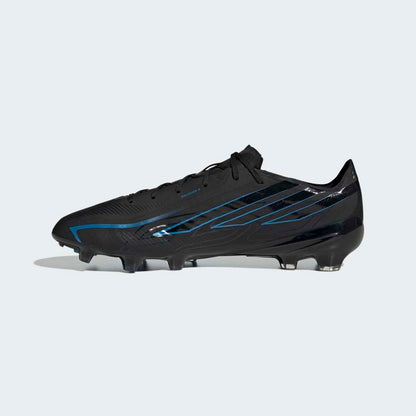 Zapatillas Adidas F50 Hyperfast Pro FG Hombre - Fútbol | KJ6091 Negro / Azul