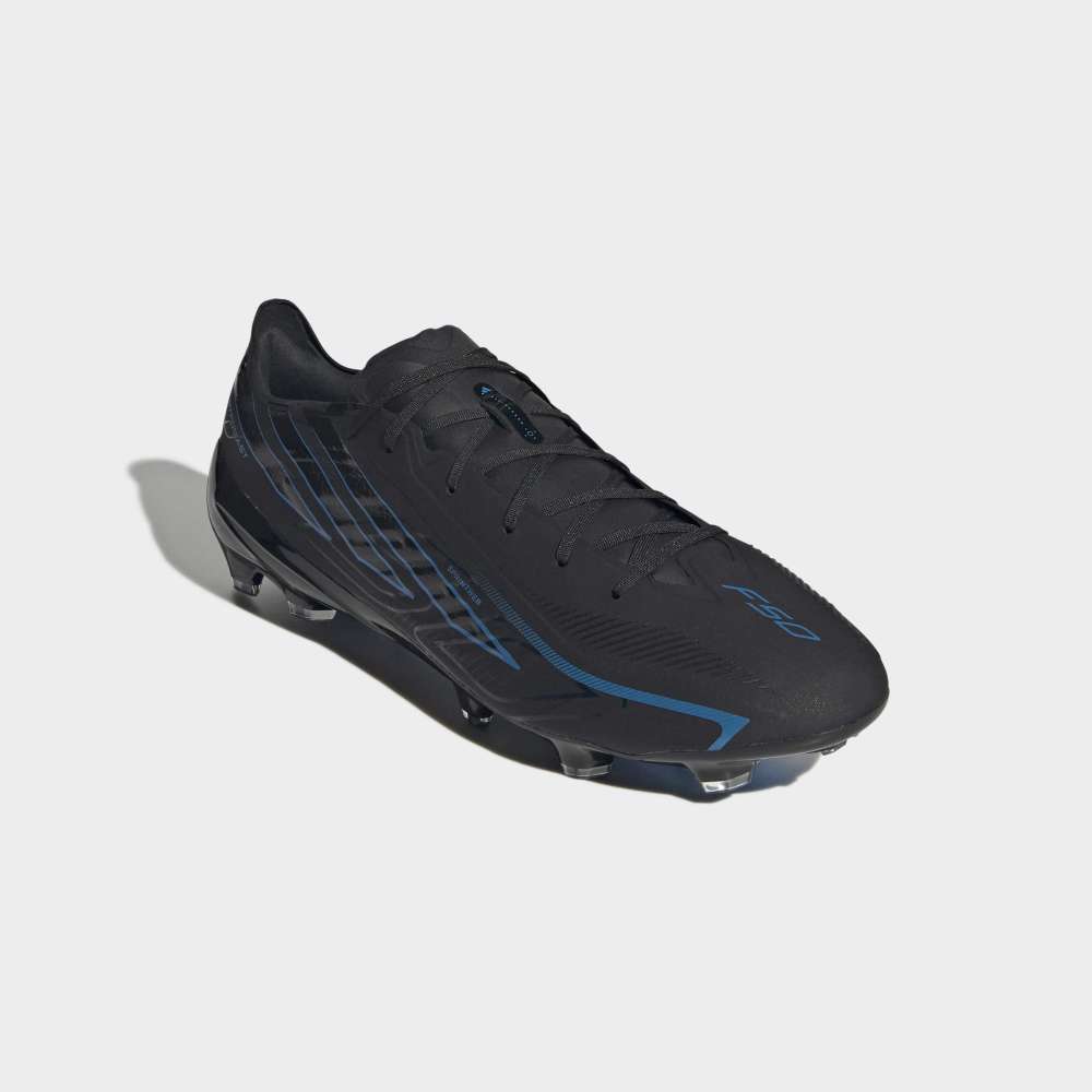 Zapatillas Adidas F50 Hyperfast Pro FG Hombre - Fútbol | KJ6091 Negro / Azul
