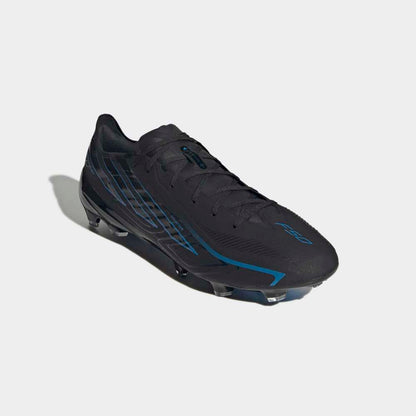 Zapatillas Adidas F50 Hyperfast Pro FG Hombre - Fútbol | KJ6091 Negro / Azul
