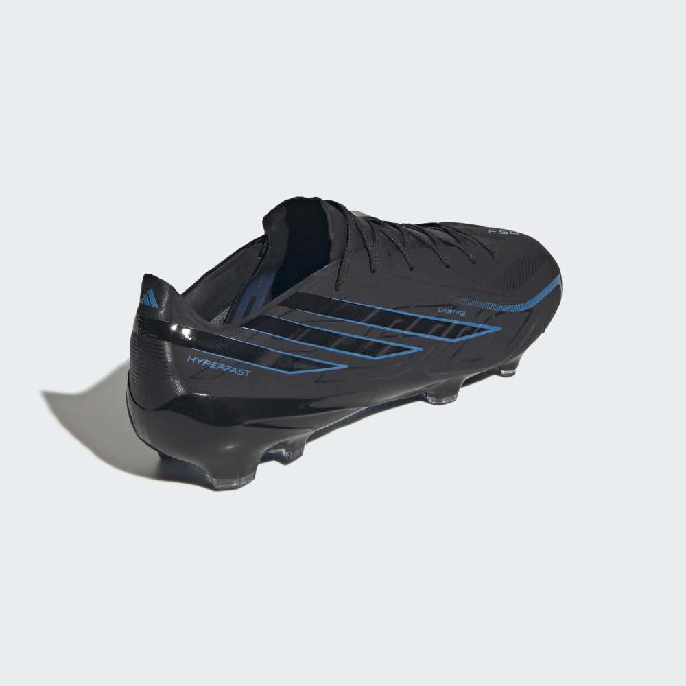 Zapatillas Adidas F50 Hyperfast Pro FG Hombre - Fútbol | KJ6091 Negro / Azul