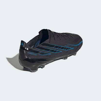 Zapatillas Adidas F50 Hyperfast Pro FG Hombre - Fútbol | KJ6091 Negro / Azul