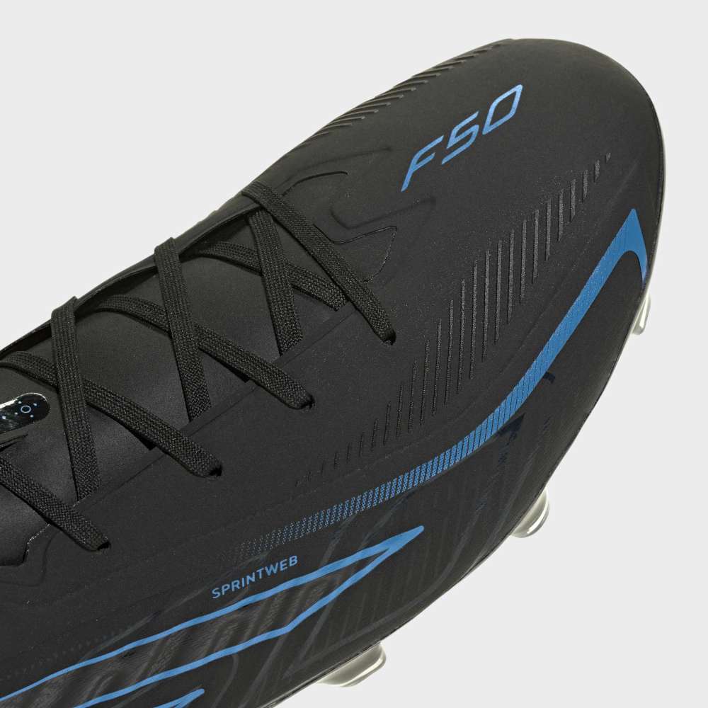 Zapatillas Adidas F50 Hyperfast Pro FG Hombre - Fútbol | KJ6091 Negro / Azul