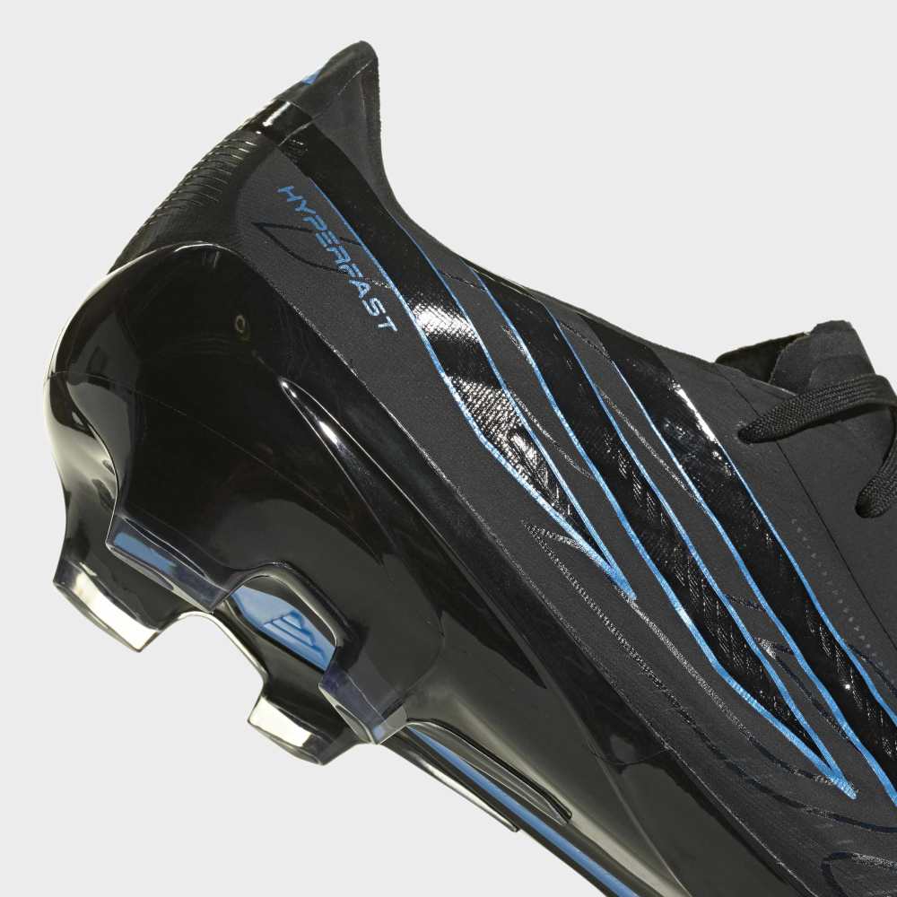 Zapatillas Adidas F50 Hyperfast Pro FG Hombre - Fútbol | KJ6091 Negro / Azul