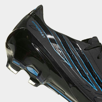 Zapatillas Adidas F50 Hyperfast Pro FG Hombre - Fútbol | KJ6091 Negro / Azul