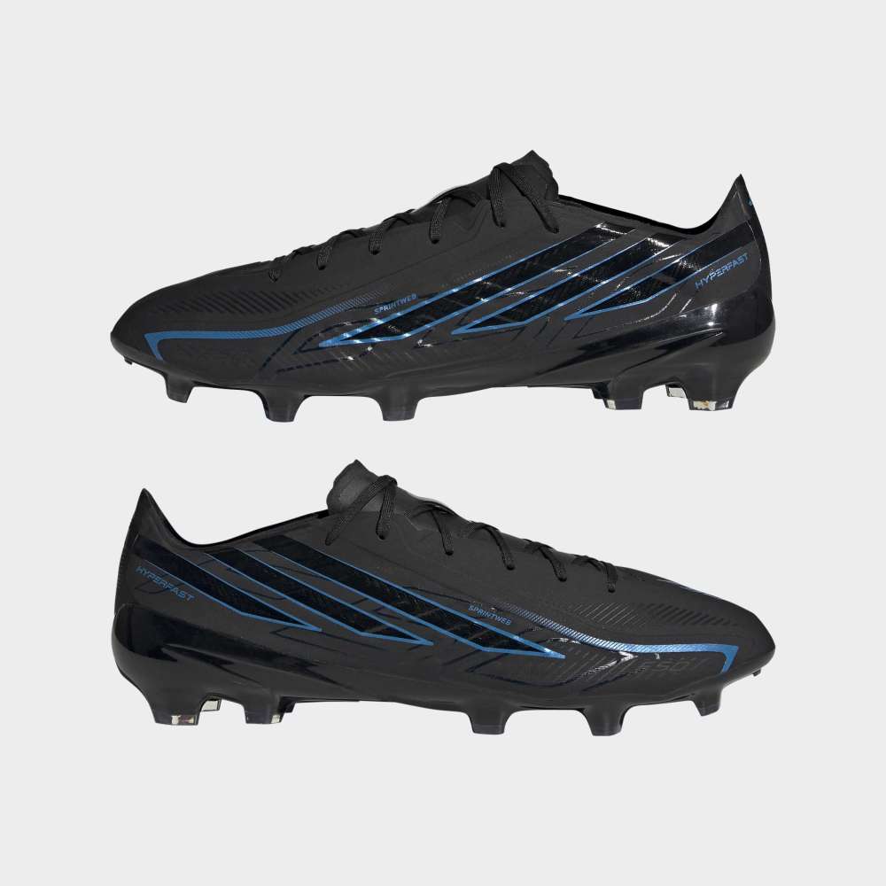 Zapatillas Adidas F50 Hyperfast Pro FG Hombre - Fútbol | KJ6091 Negro / Azul
