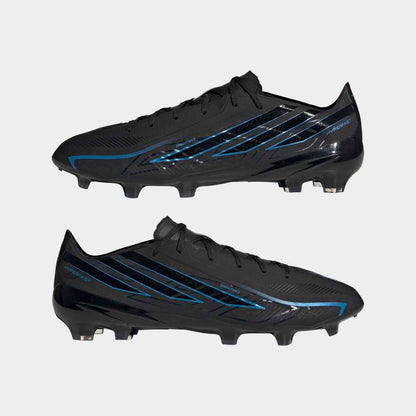 Zapatillas Adidas F50 Hyperfast Pro FG Hombre - Fútbol | KJ6091 Negro / Azul