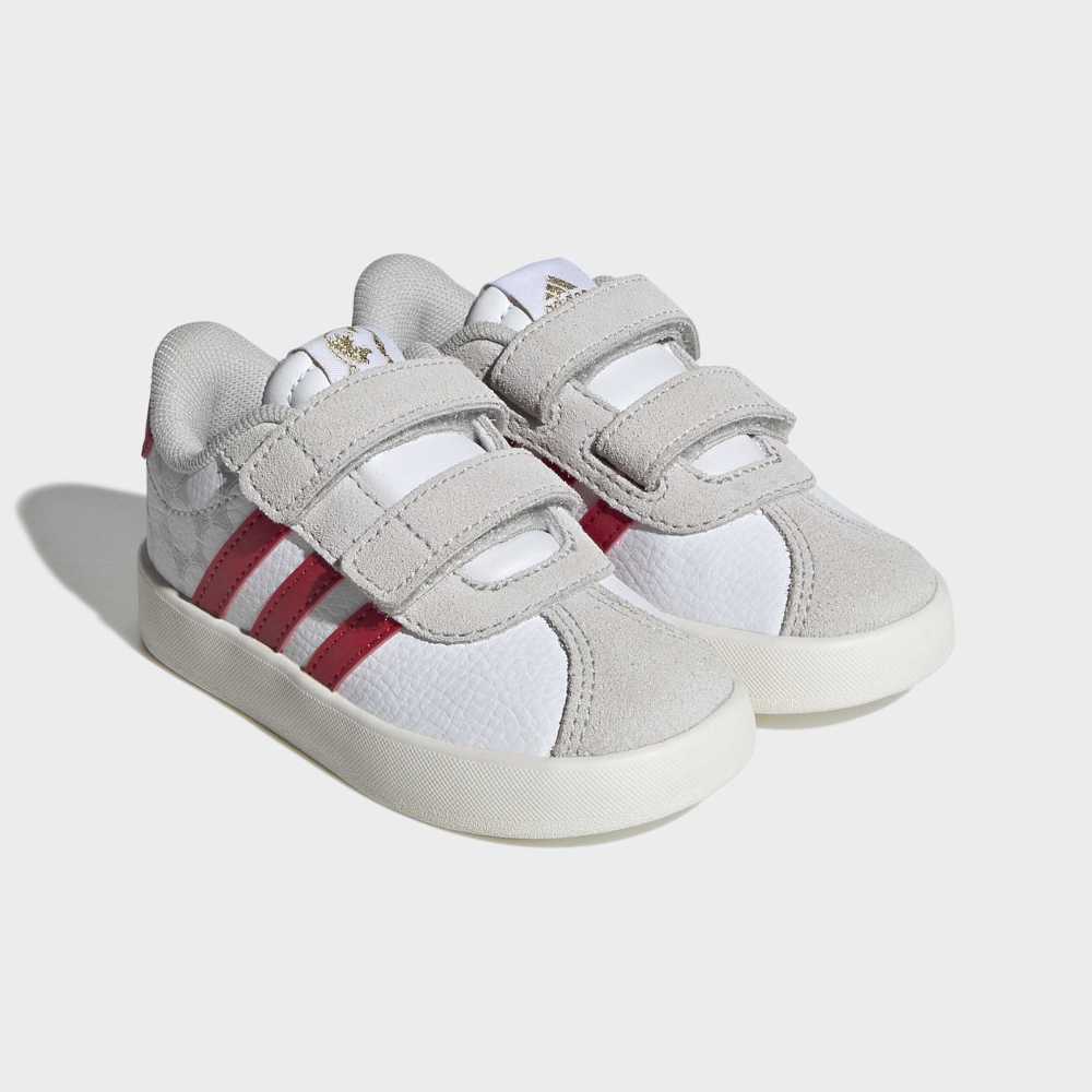 Zapatillas Adidas VL Court 3.0 Niños - Urbano | KJ6132 Blanco