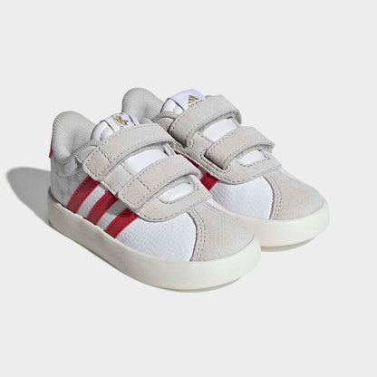 Zapatillas Adidas VL Court 3.0 Niños - Urbano | KJ6132 Blanco