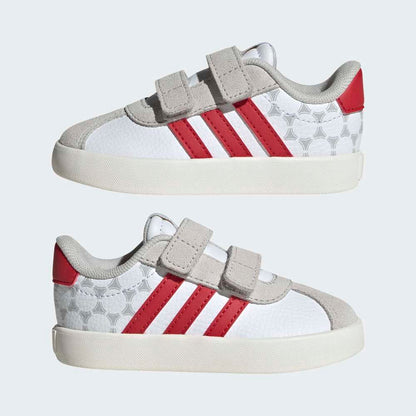 Zapatillas Adidas VL Court 3.0 Niños - Urbano | KJ6132 Blanco