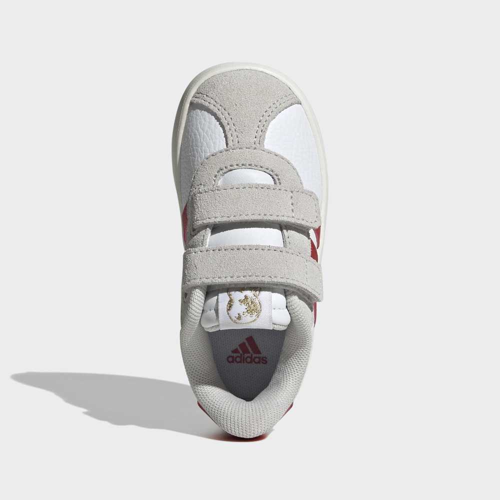 Zapatillas Adidas VL Court 3.0 Niños - Urbano | KJ6132 Blanco
