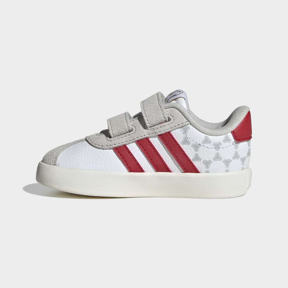 Zapatillas Adidas VL Court 3.0 Niños - Urbano | KJ6132 Blanco