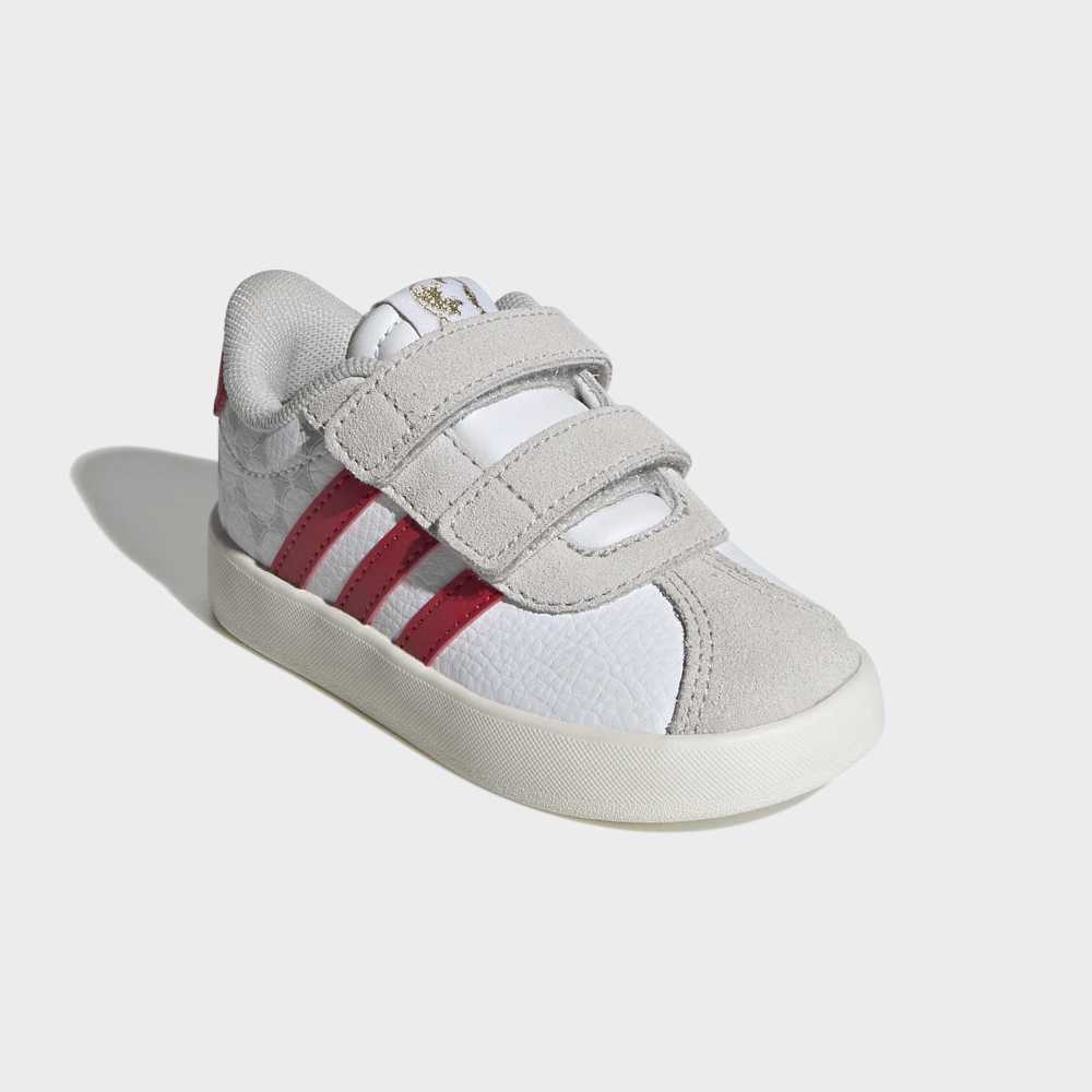 Zapatillas Adidas VL Court 3.0 Niños - Urbano | KJ6132 Blanco