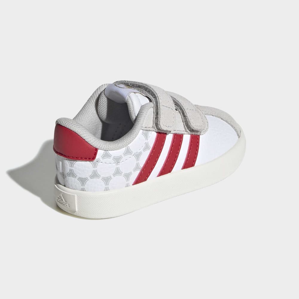Zapatillas Adidas VL Court 3.0 Niños - Urbano | KJ6132 Blanco