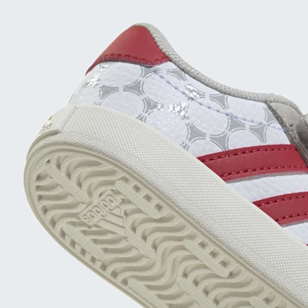 Zapatillas Adidas VL Court 3.0 Niños - Urbano | KJ6132 Blanco