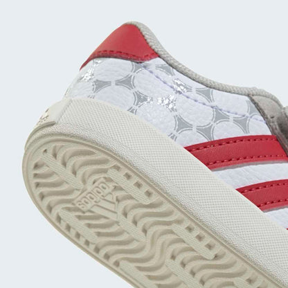 Zapatillas Adidas VL Court 3.0 Niños - Urbano | KJ6132 Blanco