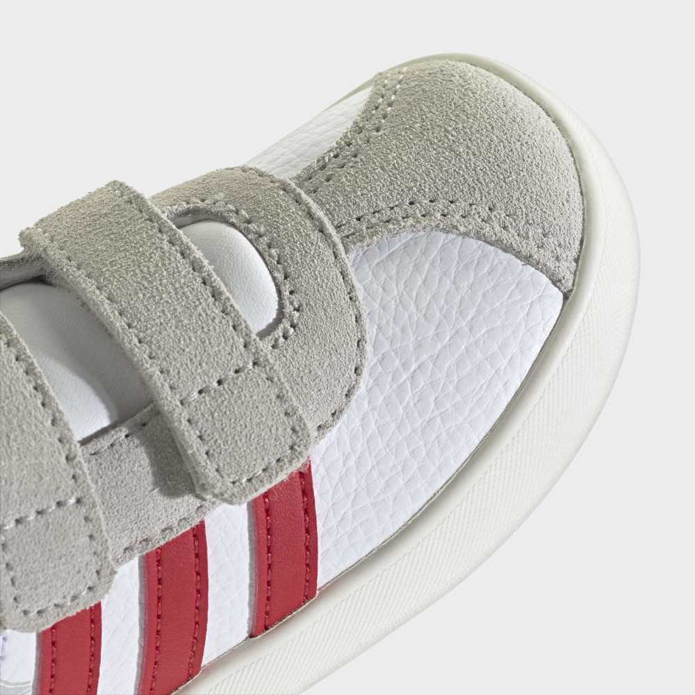 Zapatillas Adidas VL Court 3.0 Niños - Urbano | KJ6132 Blanco