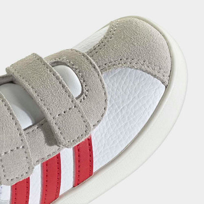 Zapatillas Adidas VL Court 3.0 Niños - Urbano | KJ6132 Blanco
