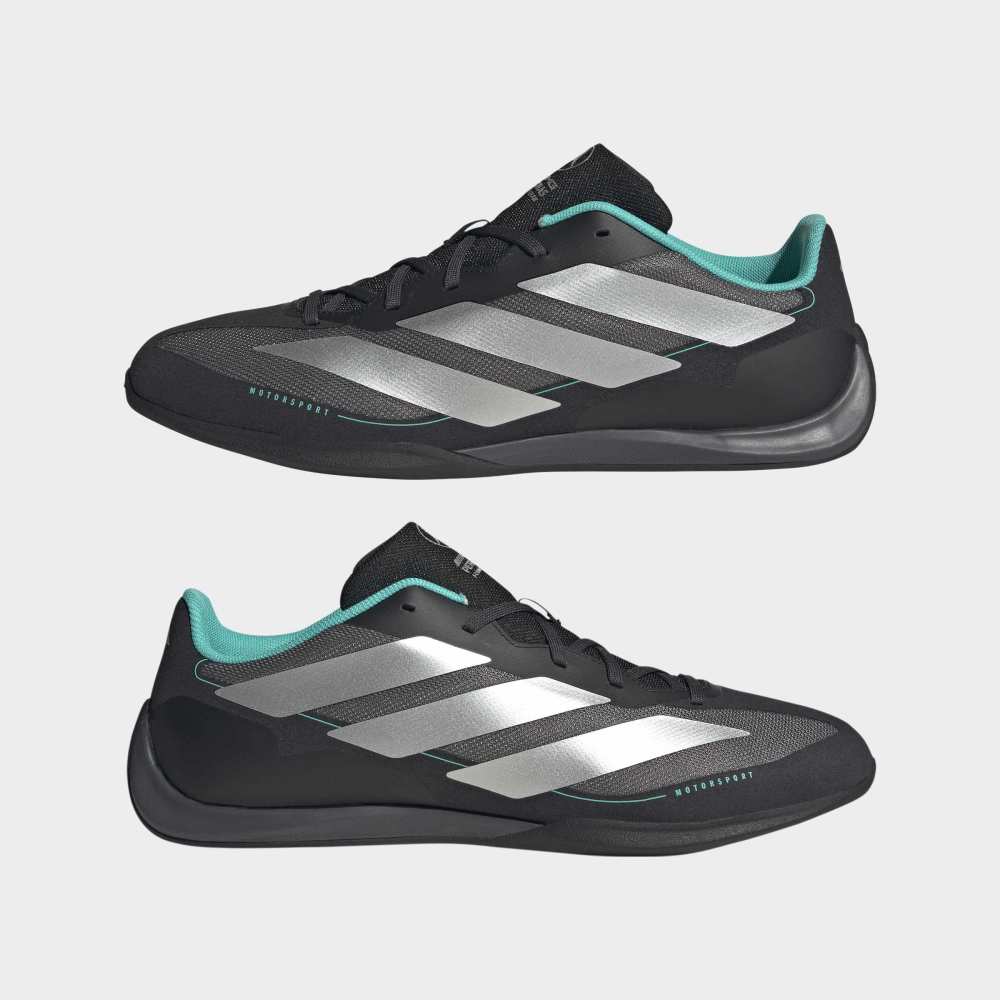 Zapatillas Adidas Feroza Base Mercedes Hombre - Urbano | KJ6177 Negro