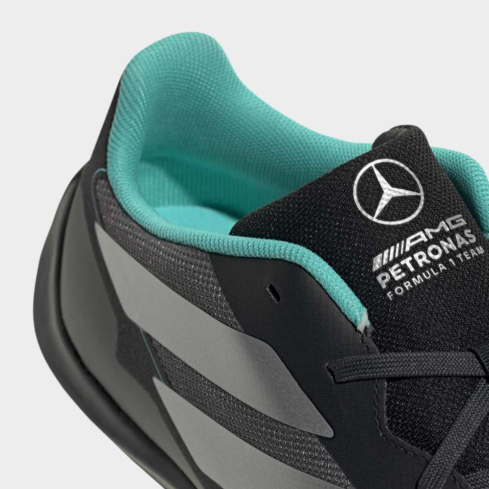 Zapatillas Adidas Feroza Base Mercedes Hombre - Urbano | KJ6177 Negro
