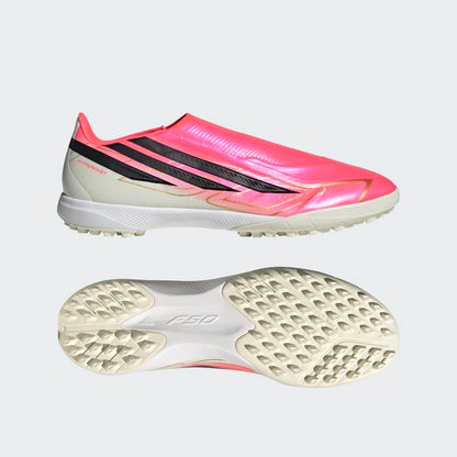 Zapatillas Adidas F50 Hyperfast League LL TF Hombre - Fútbol | KJ6711 Rosa