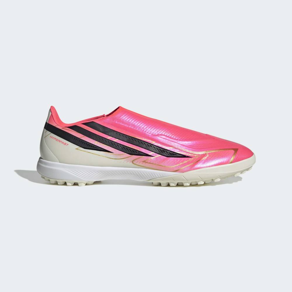 Zapatillas Adidas F50 Hyperfast League LL TF Hombre - Fútbol | KJ6711 Rosa