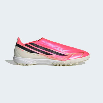 Zapatillas Adidas F50 Hyperfast League LL TF Hombre - Fútbol | KJ6711 Rosa
