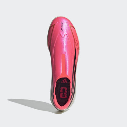 Zapatillas Adidas F50 Hyperfast League LL TF Hombre - Fútbol | KJ6711 Rosa