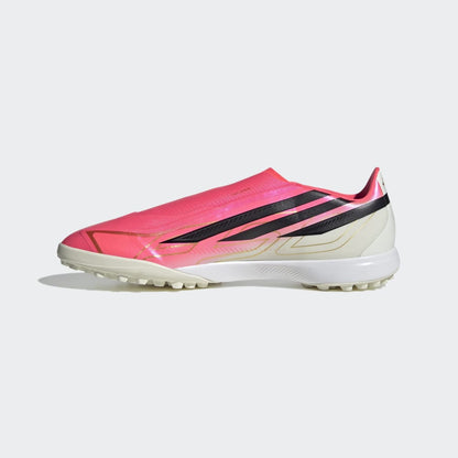 Zapatillas Adidas F50 Hyperfast League LL TF Hombre - Fútbol | KJ6711 Rosa