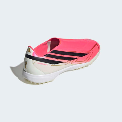 Zapatillas Adidas F50 Hyperfast League LL TF Hombre - Fútbol | KJ6711 Rosa