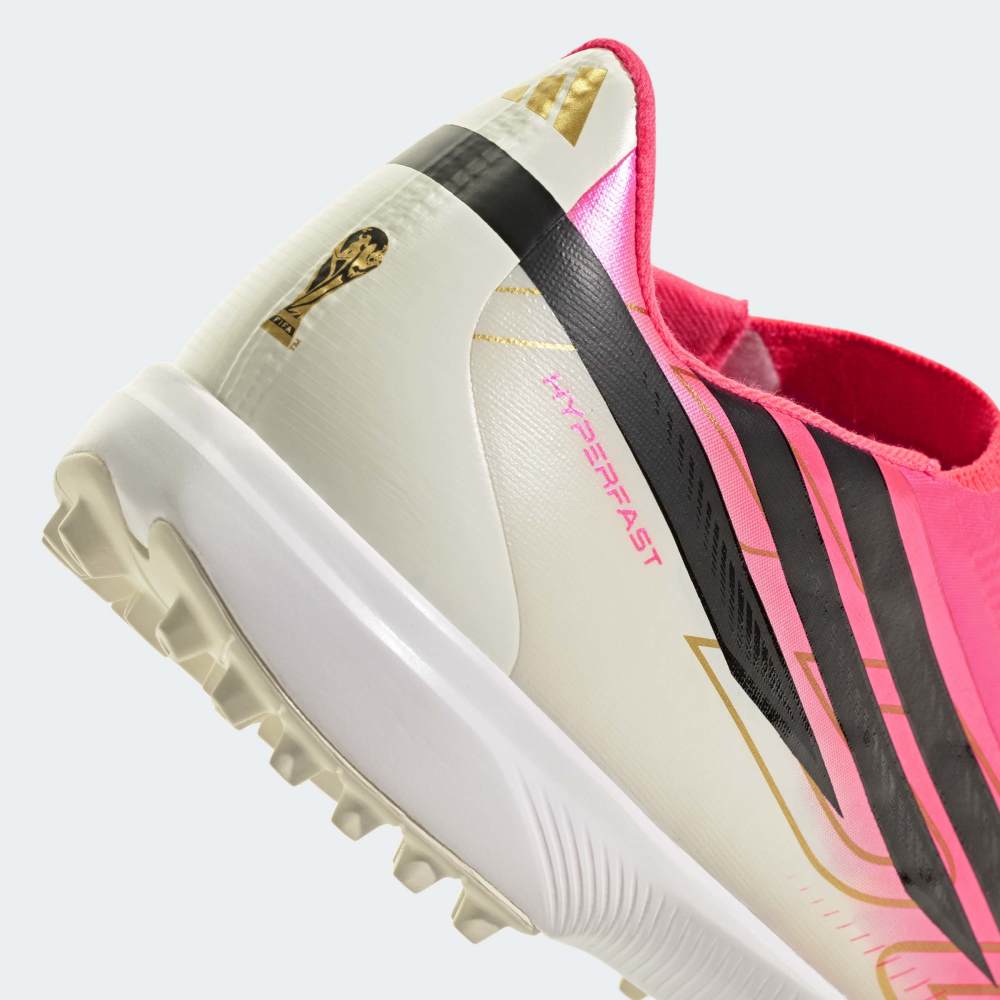 Zapatillas Adidas F50 Hyperfast League LL TF Hombre - Fútbol | KJ6711 Rosa
