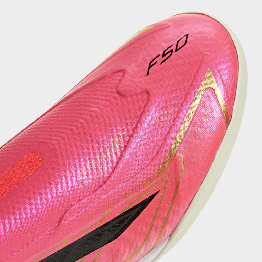 Zapatillas Adidas F50 Hyperfast League LL TF Hombre - Fútbol | KJ6711 Rosa