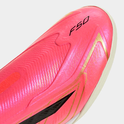 Zapatillas Adidas F50 Hyperfast League LL TF Hombre - Fútbol | KJ6711 Rosa