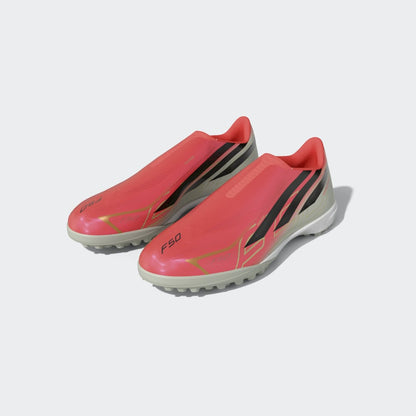 Zapatillas Adidas F50 Hyperfast League LL TF Hombre - Fútbol | KJ6711 Rosa
