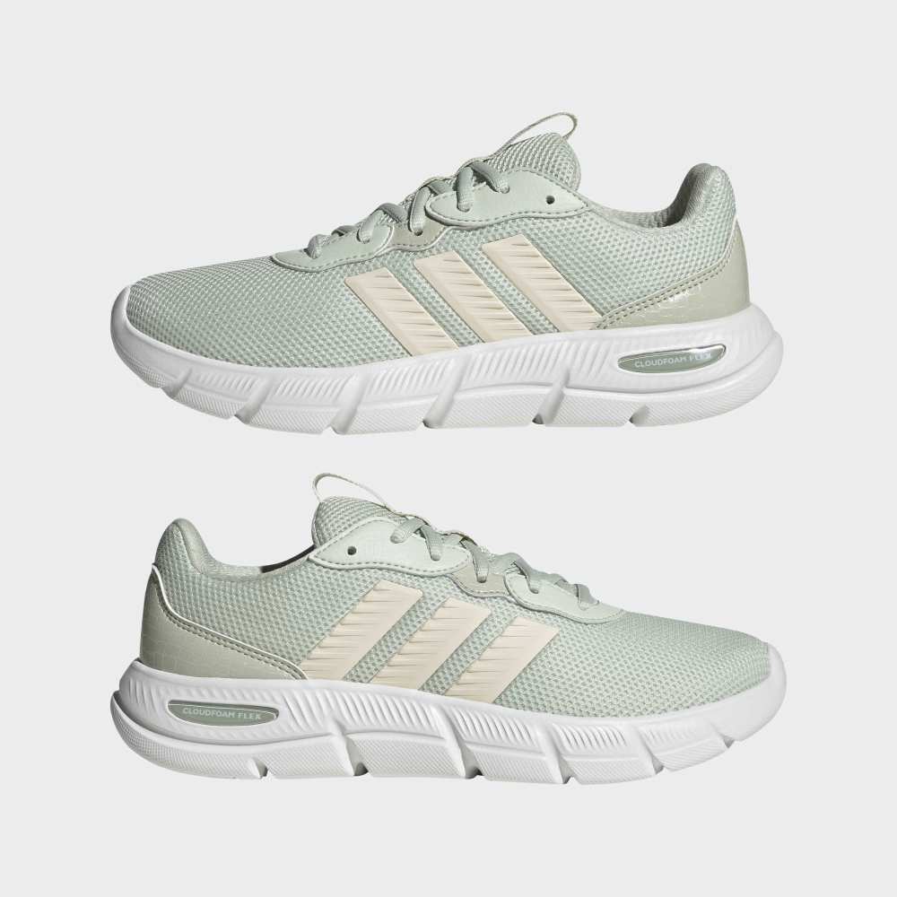 Zapatillas Adidas Cloudfoam Flex - Laces Mujer - Urbano | KJ7282 Verde