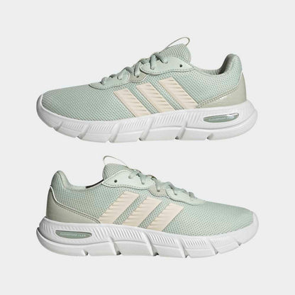 Zapatillas Adidas Cloudfoam Flex - Laces Mujer - Urbano | KJ7282 Verde