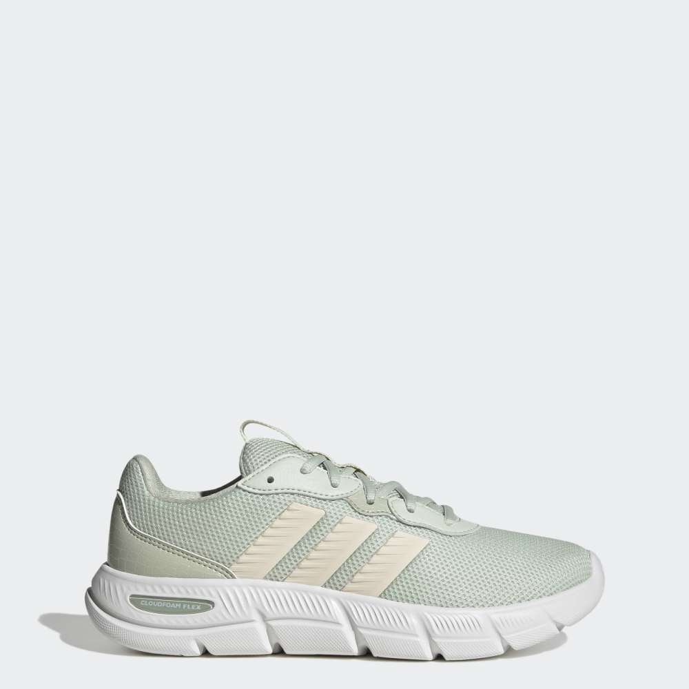 Zapatillas Adidas Cloudfoam Flex - Laces Mujer - Urbano | KJ7282 Verde