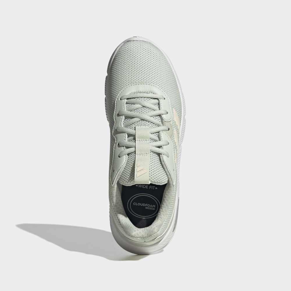 Zapatillas Adidas Cloudfoam Flex - Laces Mujer - Urbano | KJ7282 Verde