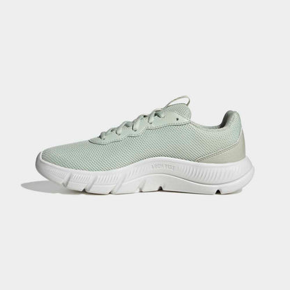 Zapatillas Adidas Cloudfoam Flex - Laces Mujer - Urbano | KJ7282 Verde