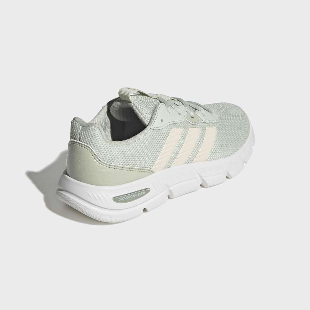 Zapatillas Adidas Cloudfoam Flex - Laces Mujer - Urbano | KJ7282 Verde