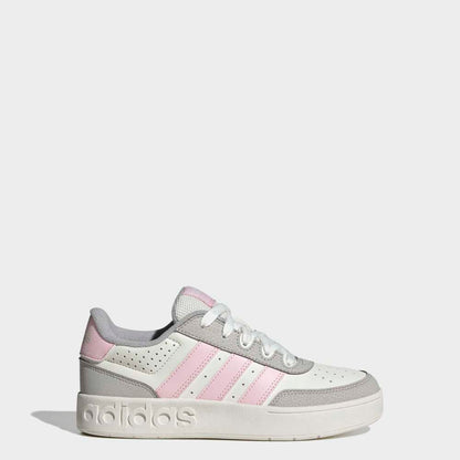 Zapatillas Adidas Breakbase Unisex - Urbano | KJ9590 Blanco/Gris/Rosa